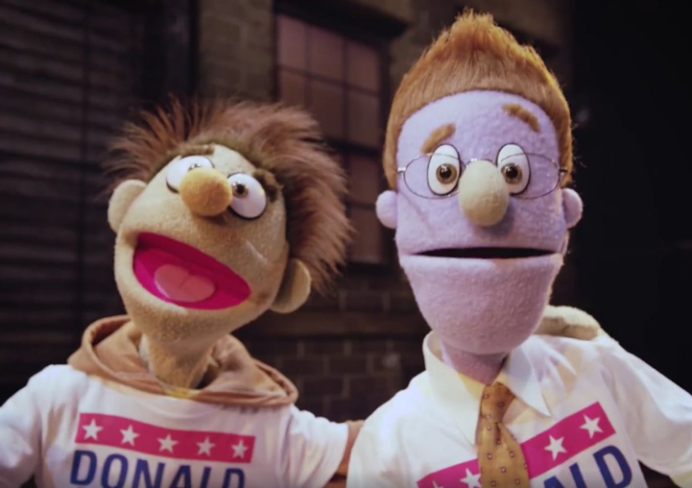 VIDEO: AVENUE Q Cast Featured In Music Video For Ledinsky's Controversial Donald Trump Song  Image