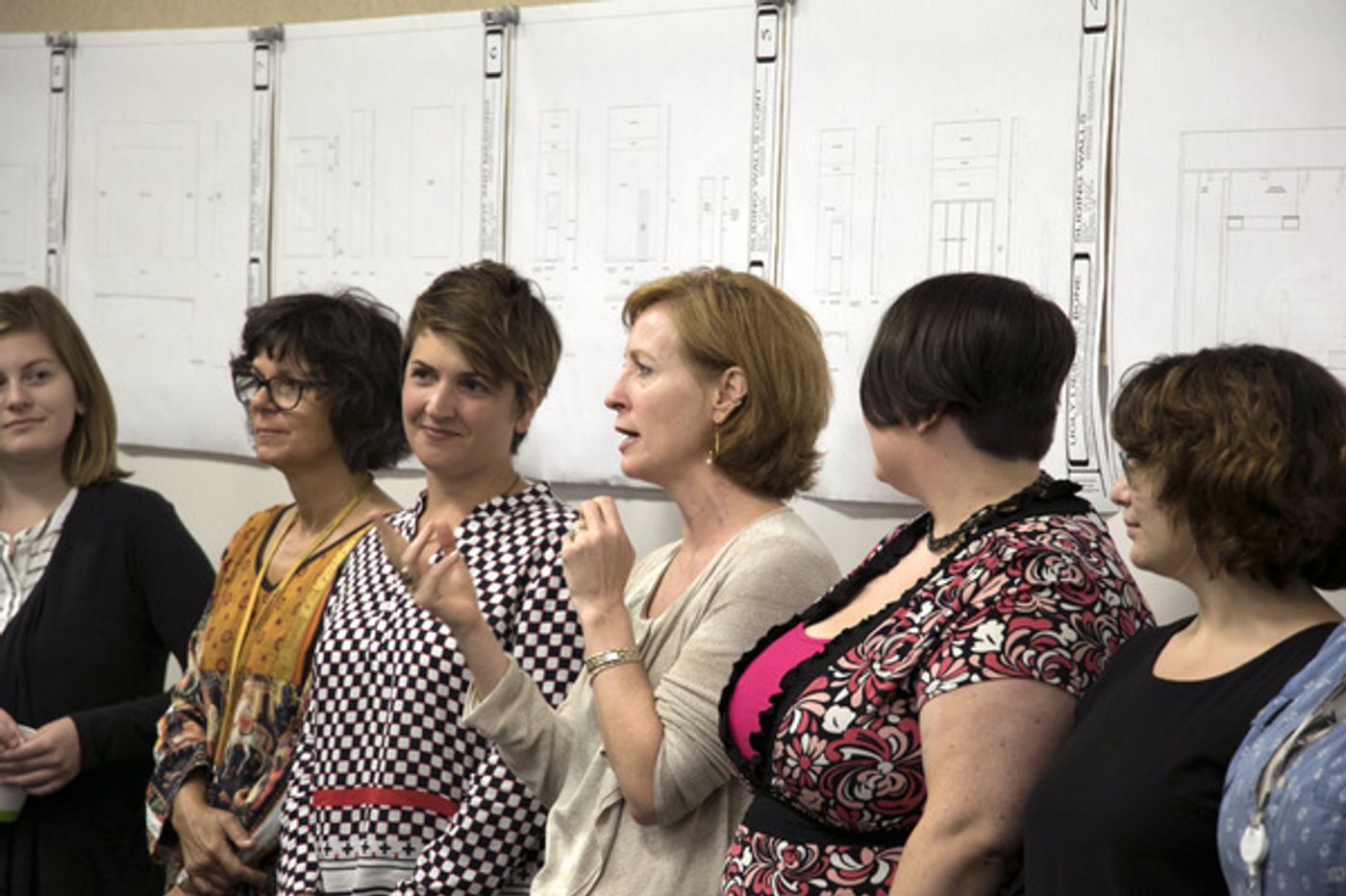 Photo Flash: In Rehearsal for UGLY LIES THE BONE at Alliance Theatre Photo Flash: In Rehearsal for UGLY LIES THE BONE at Alliance Theatre Image