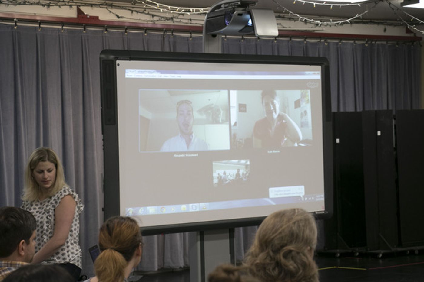 Photo Flash: In Rehearsal for UGLY LIES THE BONE at Alliance Theatre Photo Flash: In Rehearsal for UGLY LIES THE BONE at Alliance Theatre Image