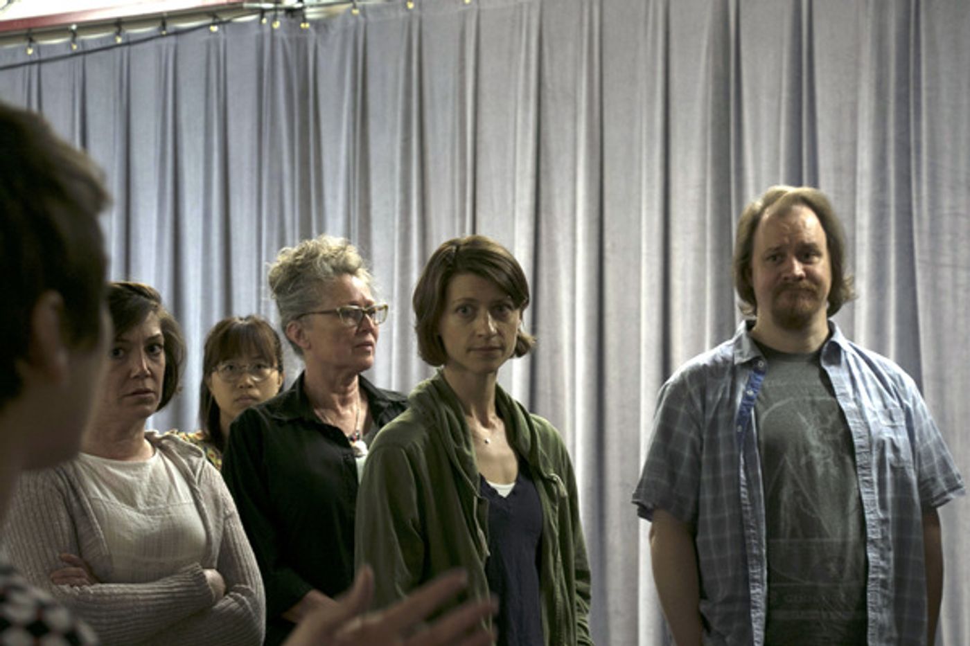 Photo Flash: In Rehearsal for UGLY LIES THE BONE at Alliance Theatre Photo Flash: In Rehearsal for UGLY LIES THE BONE at Alliance Theatre Image