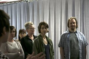 Wendy Melkonian, Megan McFarland, Julie Jesneck, and Hugh Adams  Photo