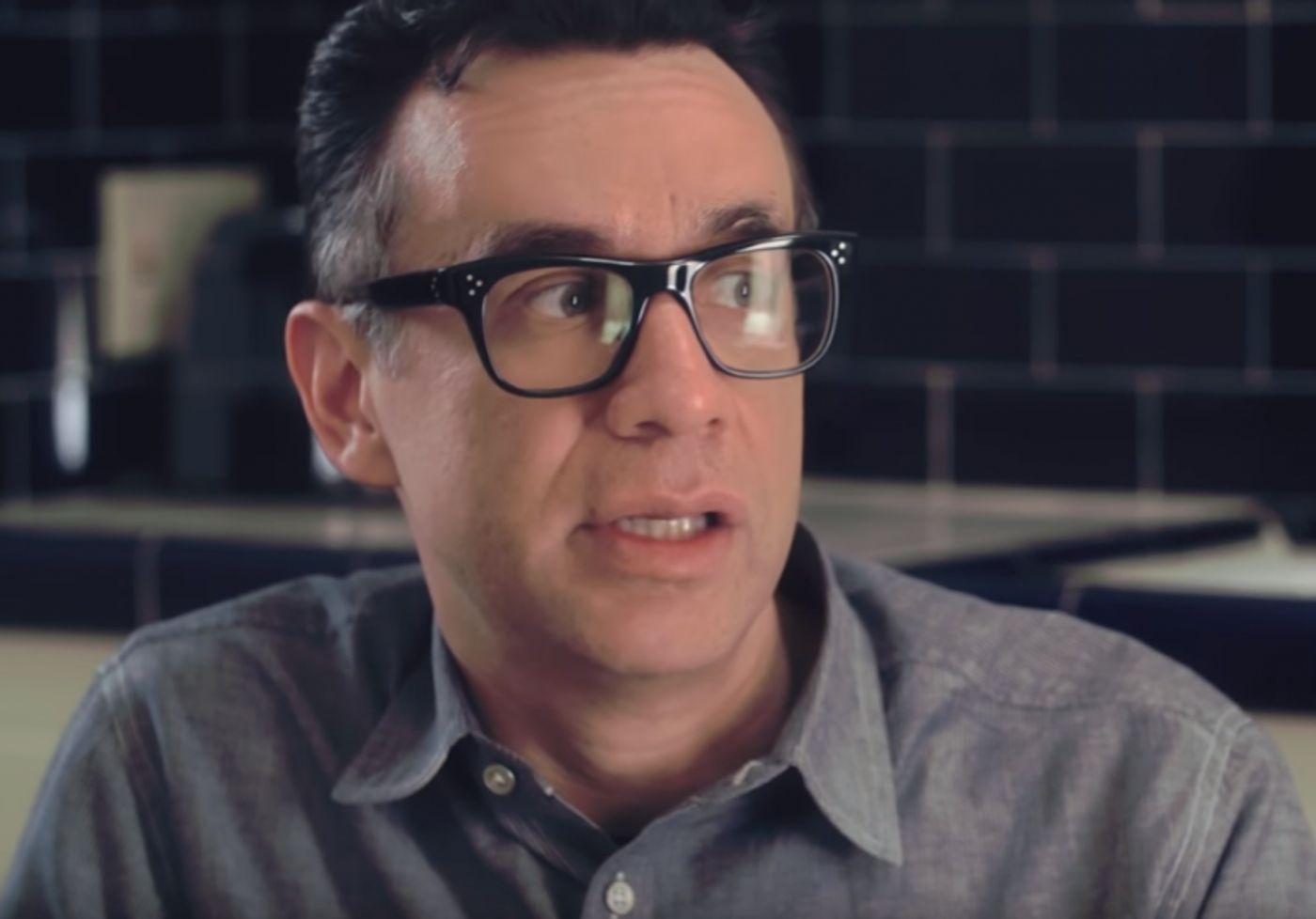 VIDEO: BLUE MAN GROUP Make Out Parties?  Fred Armisen Spills The Crazy Details  Image