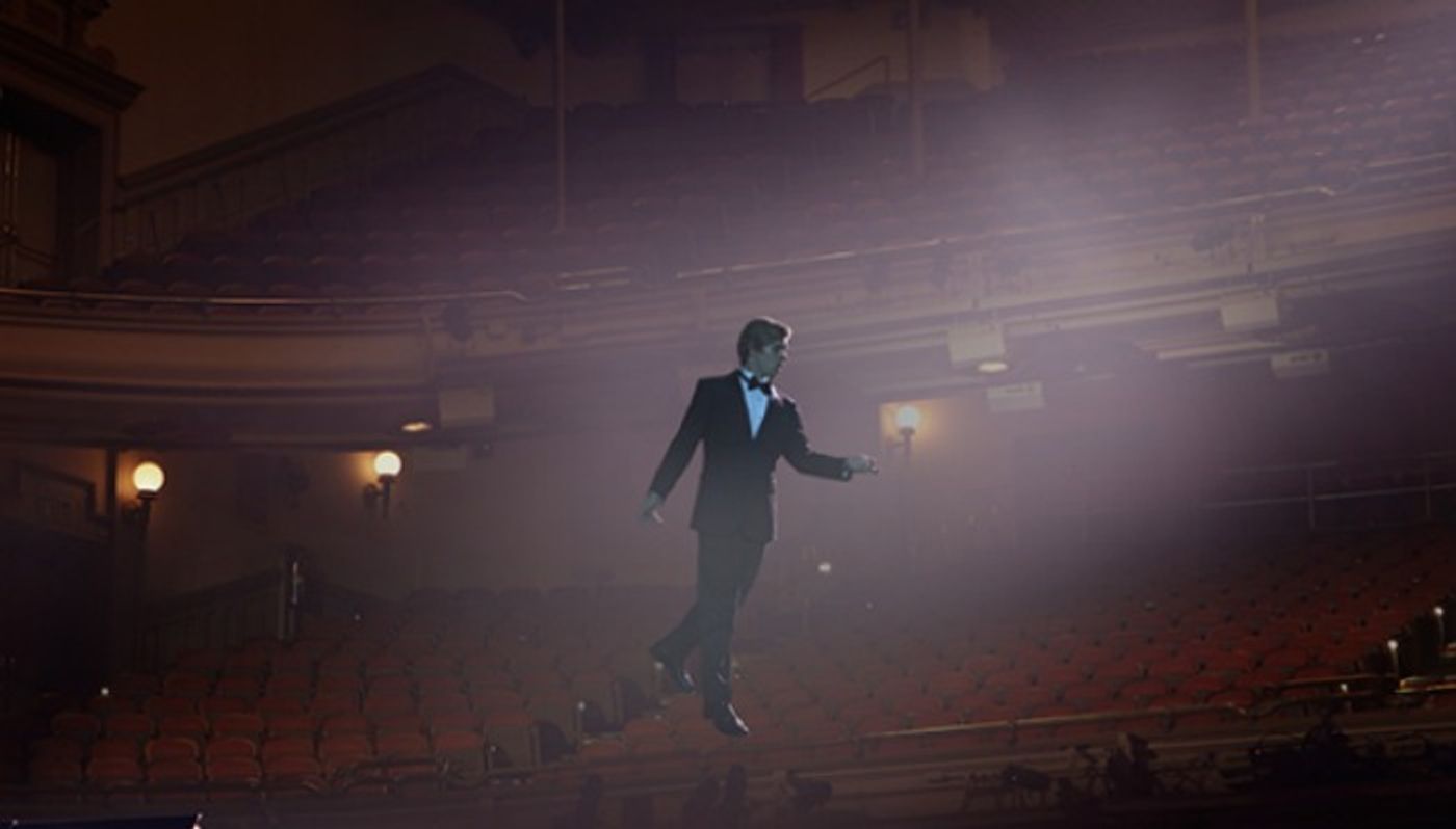 VIDEO: David Lang's Uniquely Staged THE LOSER Has Performer Floating 20 Feet Above Orchestra Seats  Image