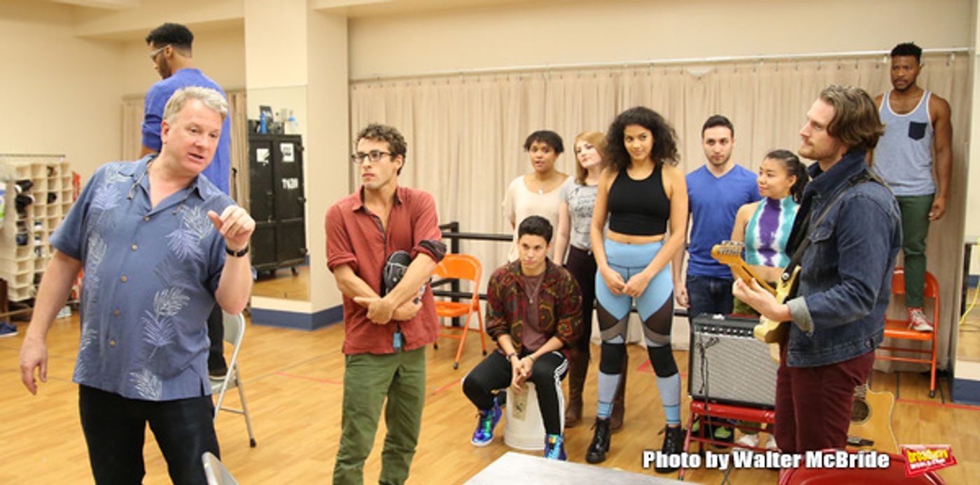 Photo Coverage: How Do You Measure 20 Years? RENT Preps to Launch 20th Anniversary Tour! Photo Coverage: How Do You Measure 20 Years? RENT Preps to Launch 20th Anniversary Tour! Image