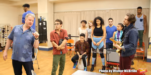 Director Evan Ensign and cast  Photo