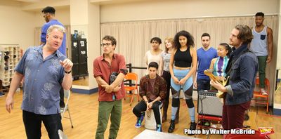 Director Evan Ensign and cast  Photo