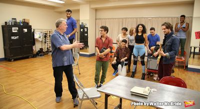 Director Evan Ensign and cast  Photo