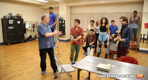 Director Evan Ensign and cast  Photo