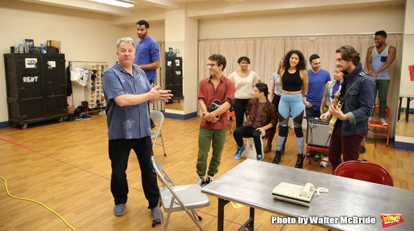 Director Evan Ensign and cast  Photo