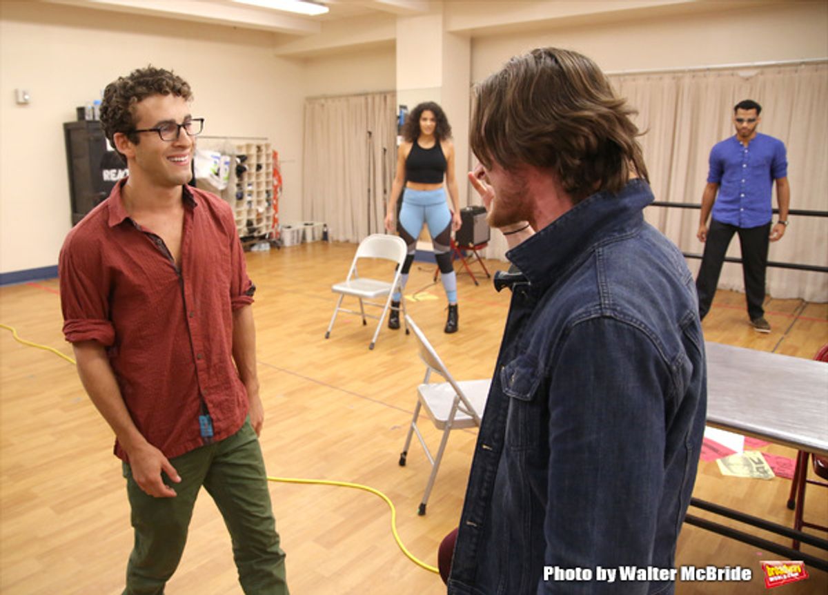 Danny Harris Kornfeld and Kaleb Wells  at 