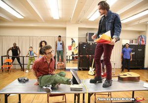 Danny Harris Kornfeld and Kaleb Wells @ BroadwayWorld Danny Harris Kornfeld and Kaleb Wells Photo