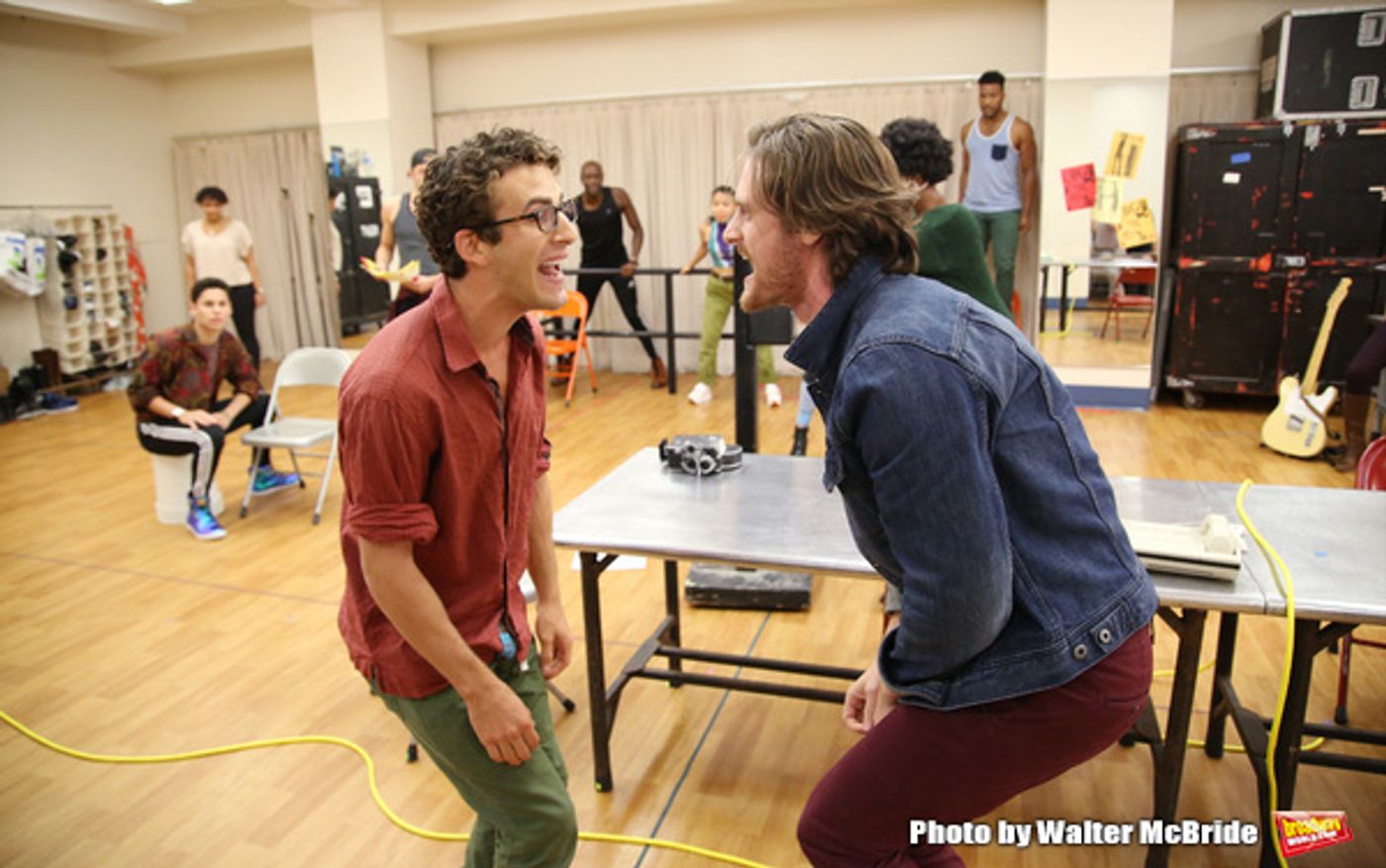 Photo Coverage: How Do You Measure 20 Years? RENT Preps to Launch 20th Anniversary Tour! Photo Coverage: How Do You Measure 20 Years? RENT Preps to Launch 20th Anniversary Tour! Image