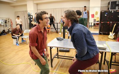 Danny Harris Kornfeld and Kaleb Wells  Photo