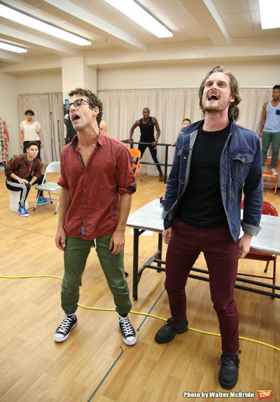 Danny Harris Kornfeld and Kaleb Wells  Photo