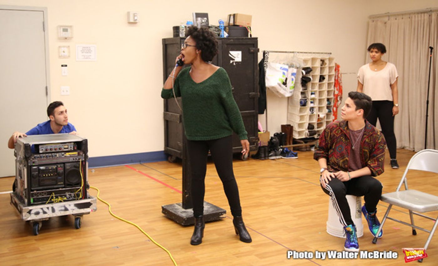 Photo Coverage: How Do You Measure 20 Years? RENT Preps to Launch 20th Anniversary Tour! Photo Coverage: How Do You Measure 20 Years? RENT Preps to Launch 20th Anniversary Tour! Image