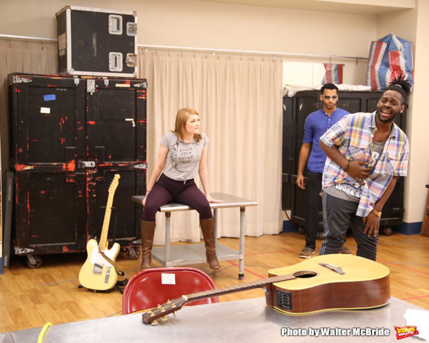 Photo Coverage: How Do You Measure 20 Years? RENT Preps to Launch 20th Anniversary Tour! Photo Coverage: How Do You Measure 20 Years? RENT Preps to Launch 20th Anniversary Tour! Image