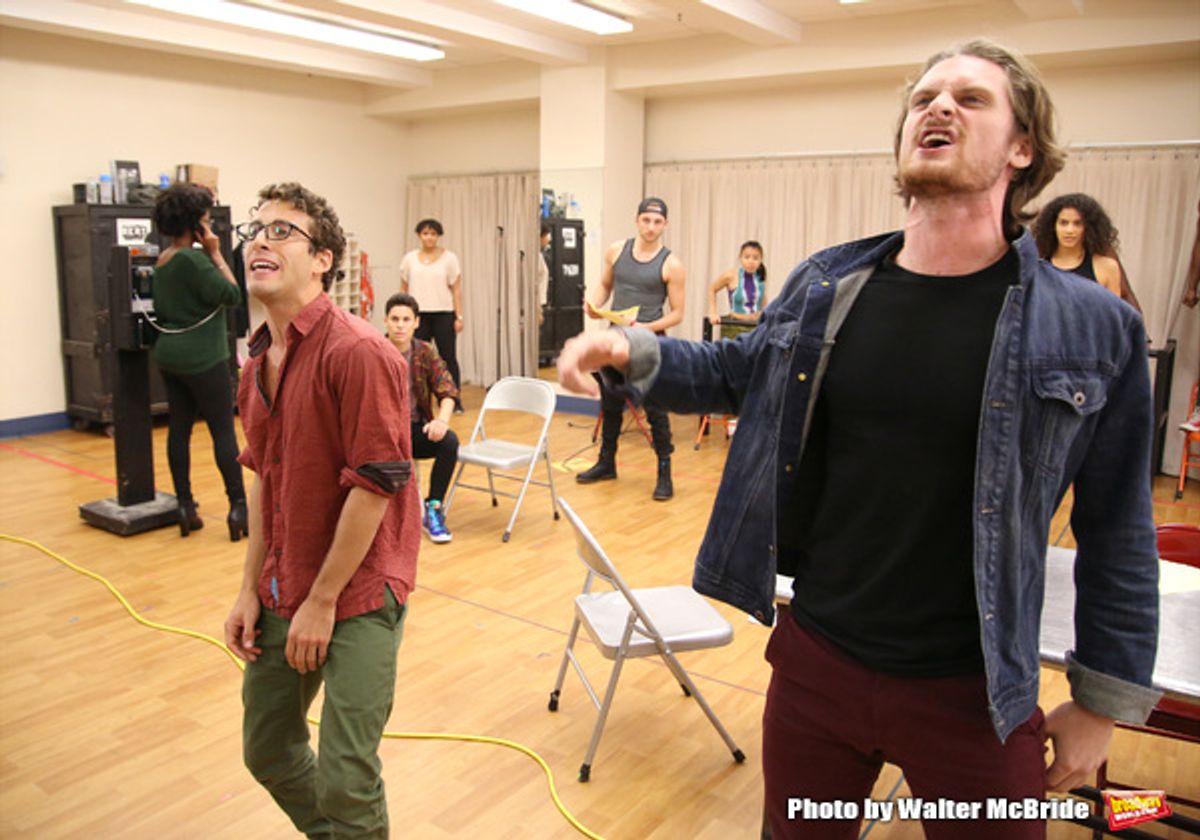 Danny Harris Kornfeld and Kaleb Wells  at 