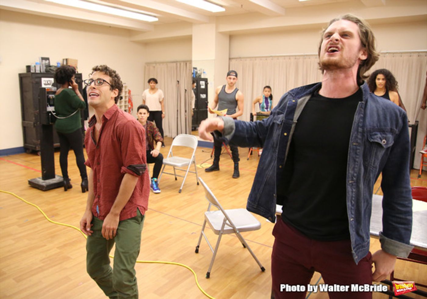 Photo Coverage: How Do You Measure 20 Years? RENT Preps to Launch 20th Anniversary Tour! Photo Coverage: How Do You Measure 20 Years? RENT Preps to Launch 20th Anniversary Tour! Image