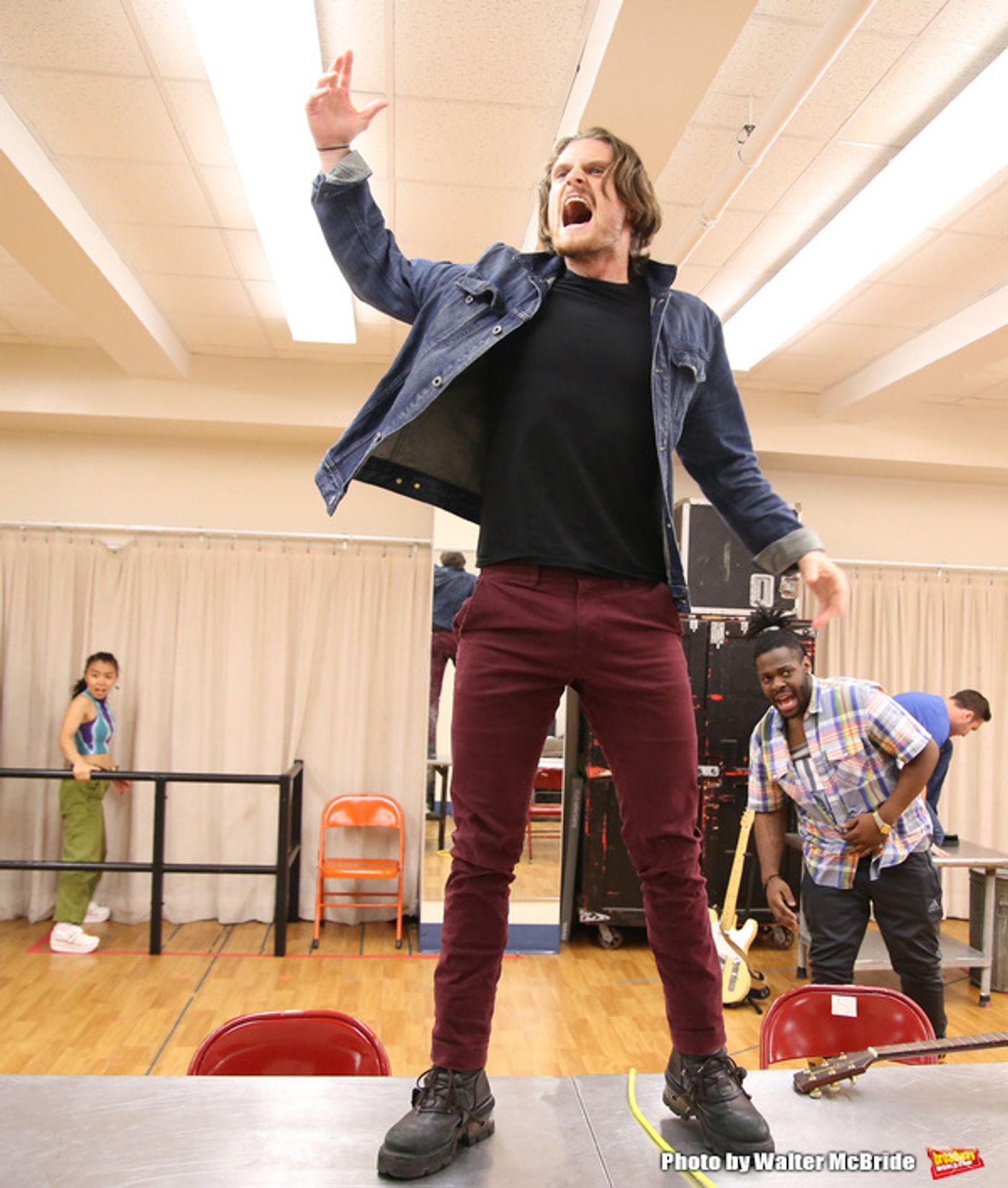 Photo Coverage: How Do You Measure 20 Years? RENT Preps to Launch 20th Anniversary Tour! Photo Coverage: How Do You Measure 20 Years? RENT Preps to Launch 20th Anniversary Tour! Image