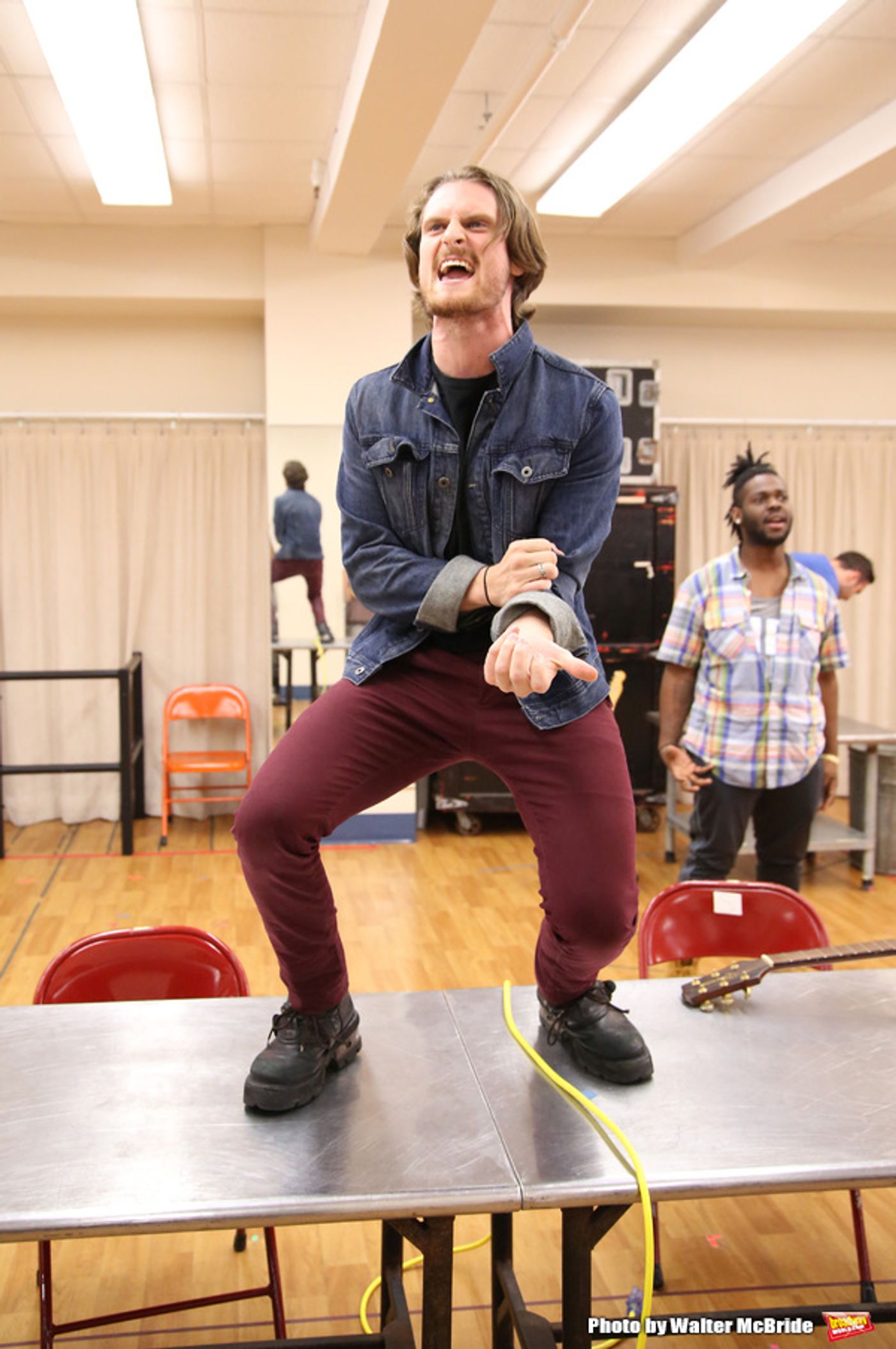 Photo Coverage: How Do You Measure 20 Years? RENT Preps to Launch 20th Anniversary Tour! Photo Coverage: How Do You Measure 20 Years? RENT Preps to Launch 20th Anniversary Tour! Image