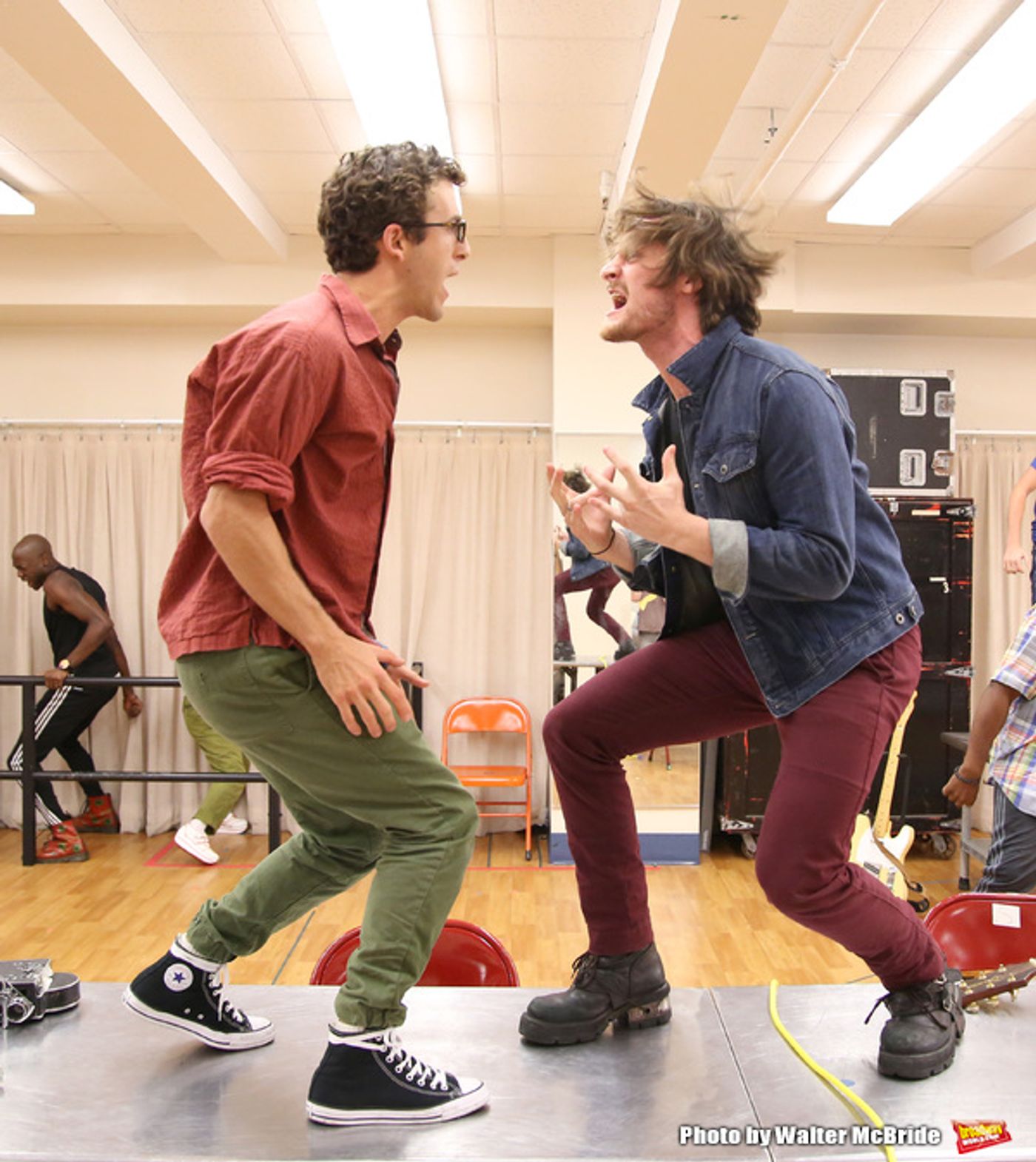 Photo Coverage: How Do You Measure 20 Years? RENT Preps to Launch 20th Anniversary Tour! Photo Coverage: How Do You Measure 20 Years? RENT Preps to Launch 20th Anniversary Tour! Image