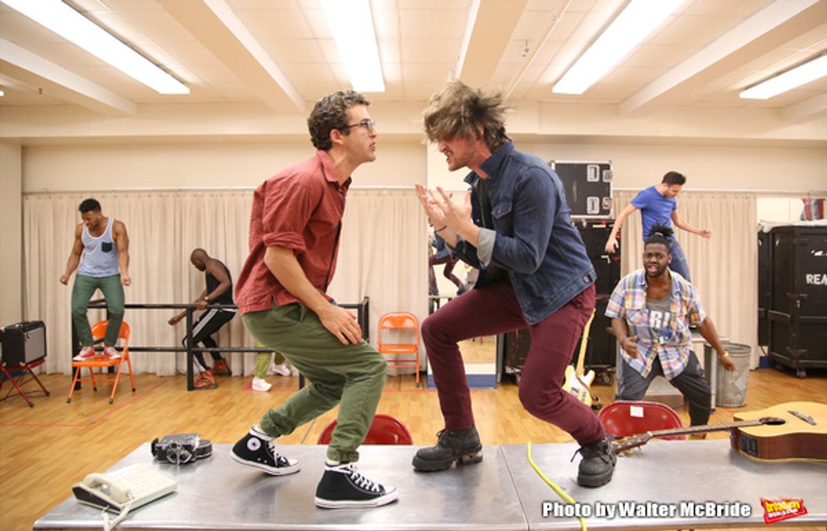 Danny Harris Kornfeld and Kaleb Wells  at 