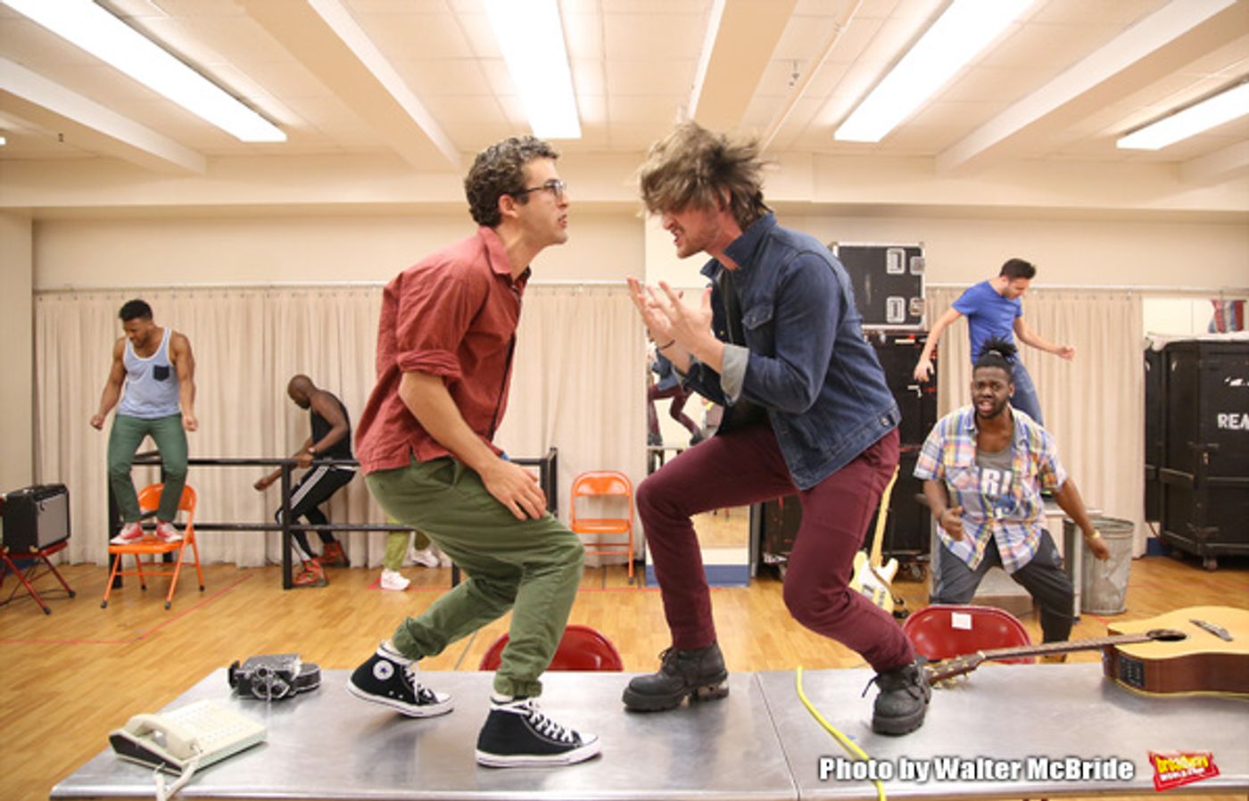 Photo Coverage: How Do You Measure 20 Years? RENT Preps to Launch 20th Anniversary Tour! Photo Coverage: How Do You Measure 20 Years? RENT Preps to Launch 20th Anniversary Tour! Image