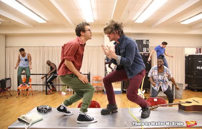 Danny Harris Kornfeld and Kaleb Wells  Photo