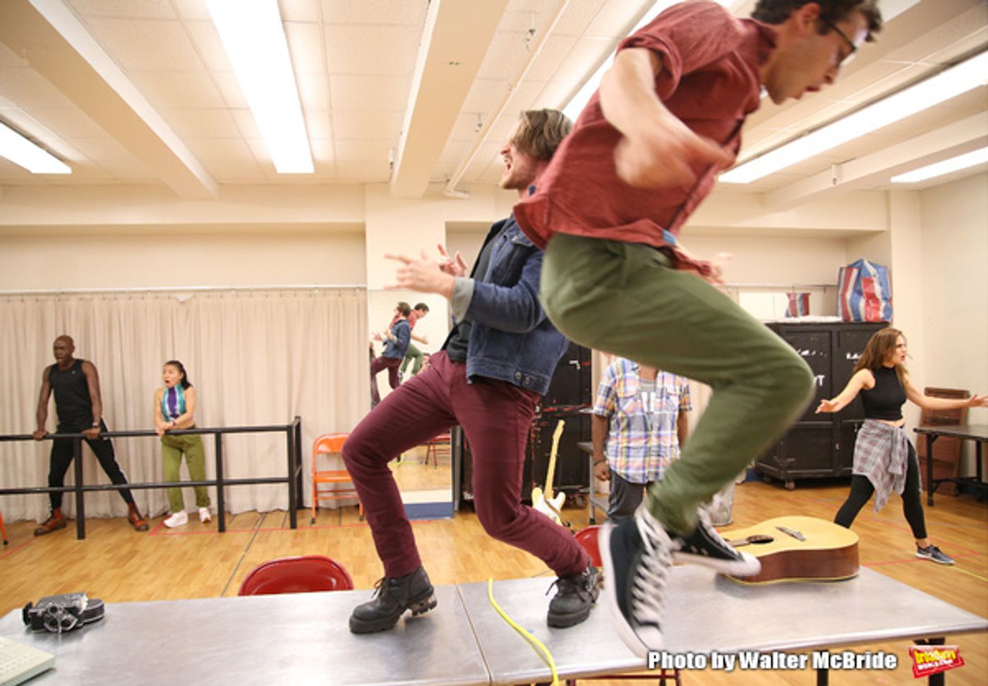 Photo Coverage: How Do You Measure 20 Years? RENT Preps to Launch 20th Anniversary Tour! Photo Coverage: How Do You Measure 20 Years? RENT Preps to Launch 20th Anniversary Tour! Image