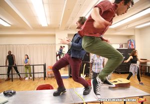 Kaleb Wells and Danny Harris Kornfeld and cast @ BroadwayWorld Kaleb Wells and Danny Harris Kornfeld and cast Photo