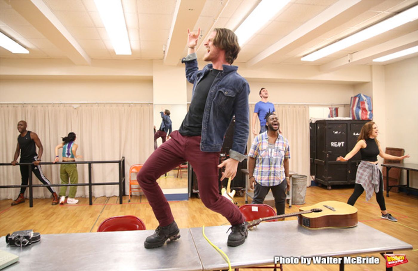 Photo Coverage: How Do You Measure 20 Years? RENT Preps to Launch 20th Anniversary Tour! Photo Coverage: How Do You Measure 20 Years? RENT Preps to Launch 20th Anniversary Tour! Image