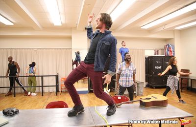 Kaleb Wells and cast  Photo