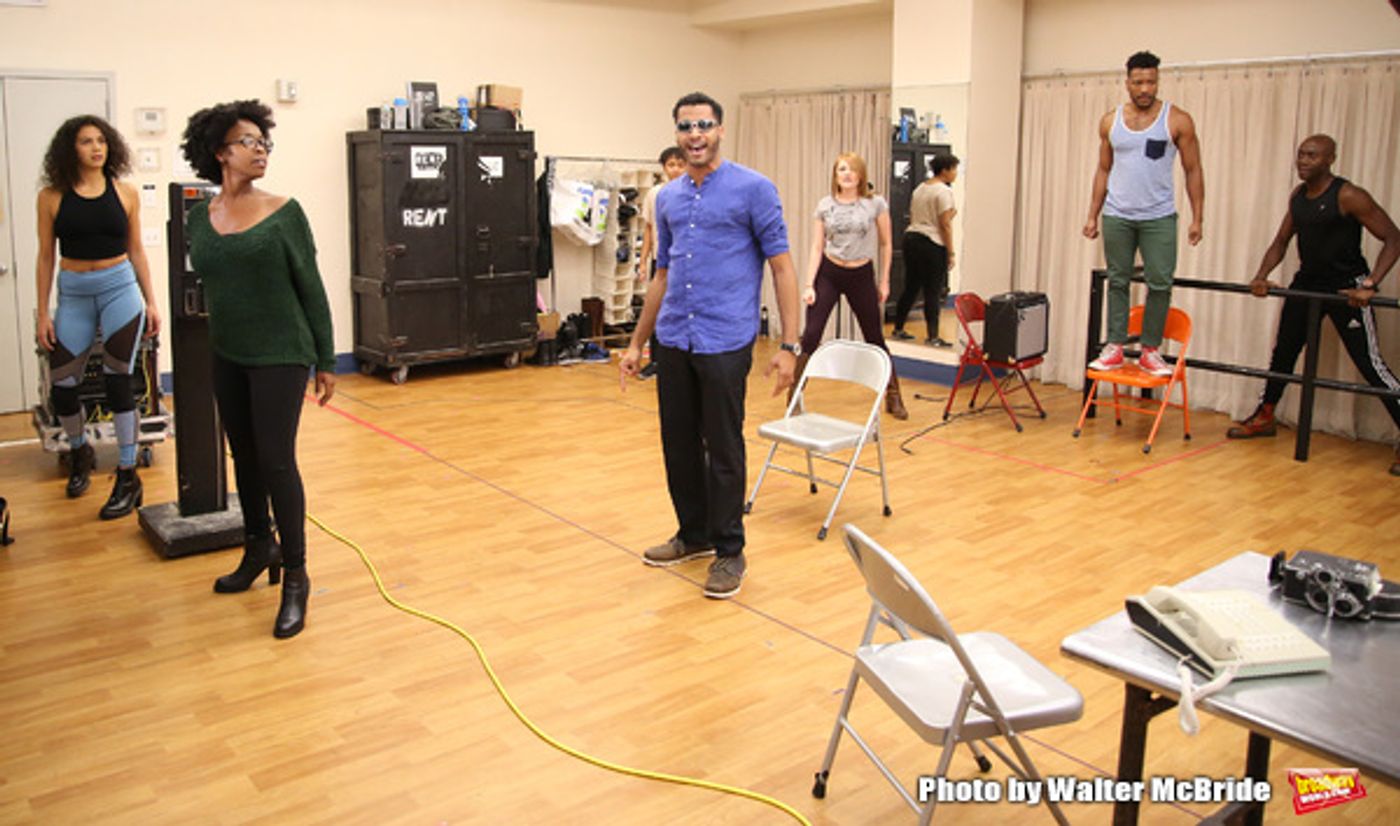 Photo Coverage: How Do You Measure 20 Years? RENT Preps to Launch 20th Anniversary Tour! Photo Coverage: How Do You Measure 20 Years? RENT Preps to Launch 20th Anniversary Tour! Image