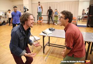 Kaleb Wells and Danny Harris Kornfeld @ BroadwayWorld Kaleb Wells and Danny Harris Kornfeld Photo