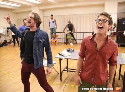 Kaleb Wells and Danny Harris Kornfeld Photo