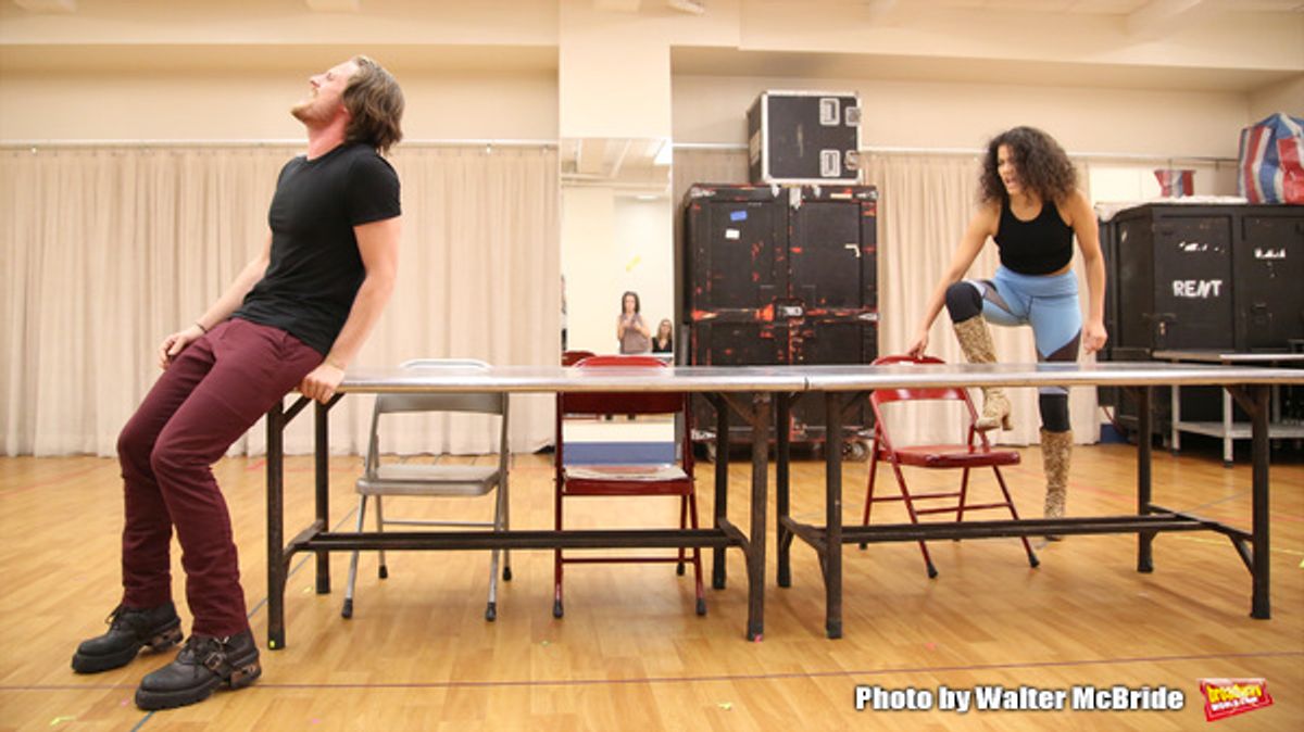 Kaleb Wells and Skyler Volpe  at 