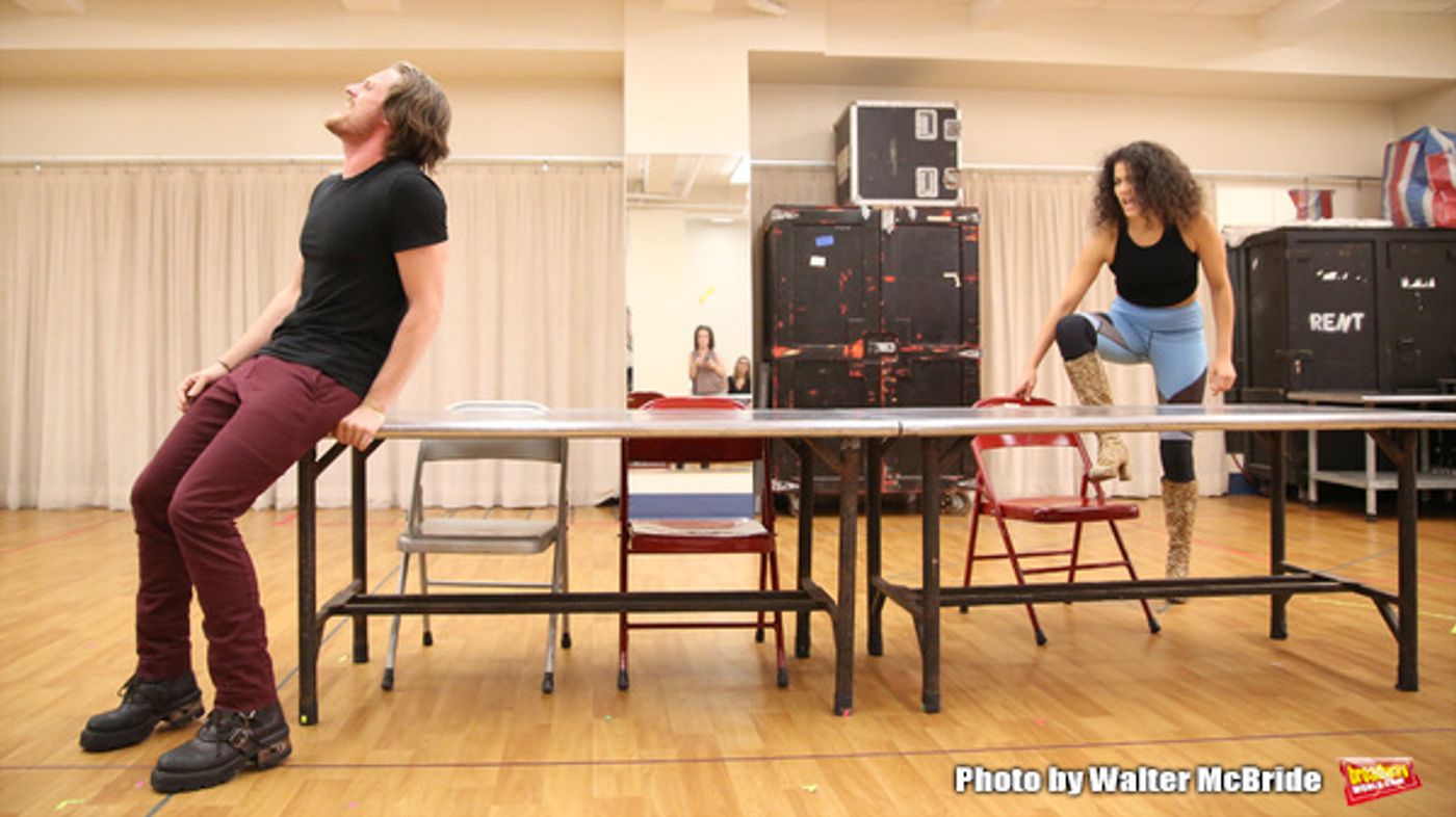 Photo Coverage: How Do You Measure 20 Years? RENT Preps to Launch 20th Anniversary Tour! Photo Coverage: How Do You Measure 20 Years? RENT Preps to Launch 20th Anniversary Tour! Image