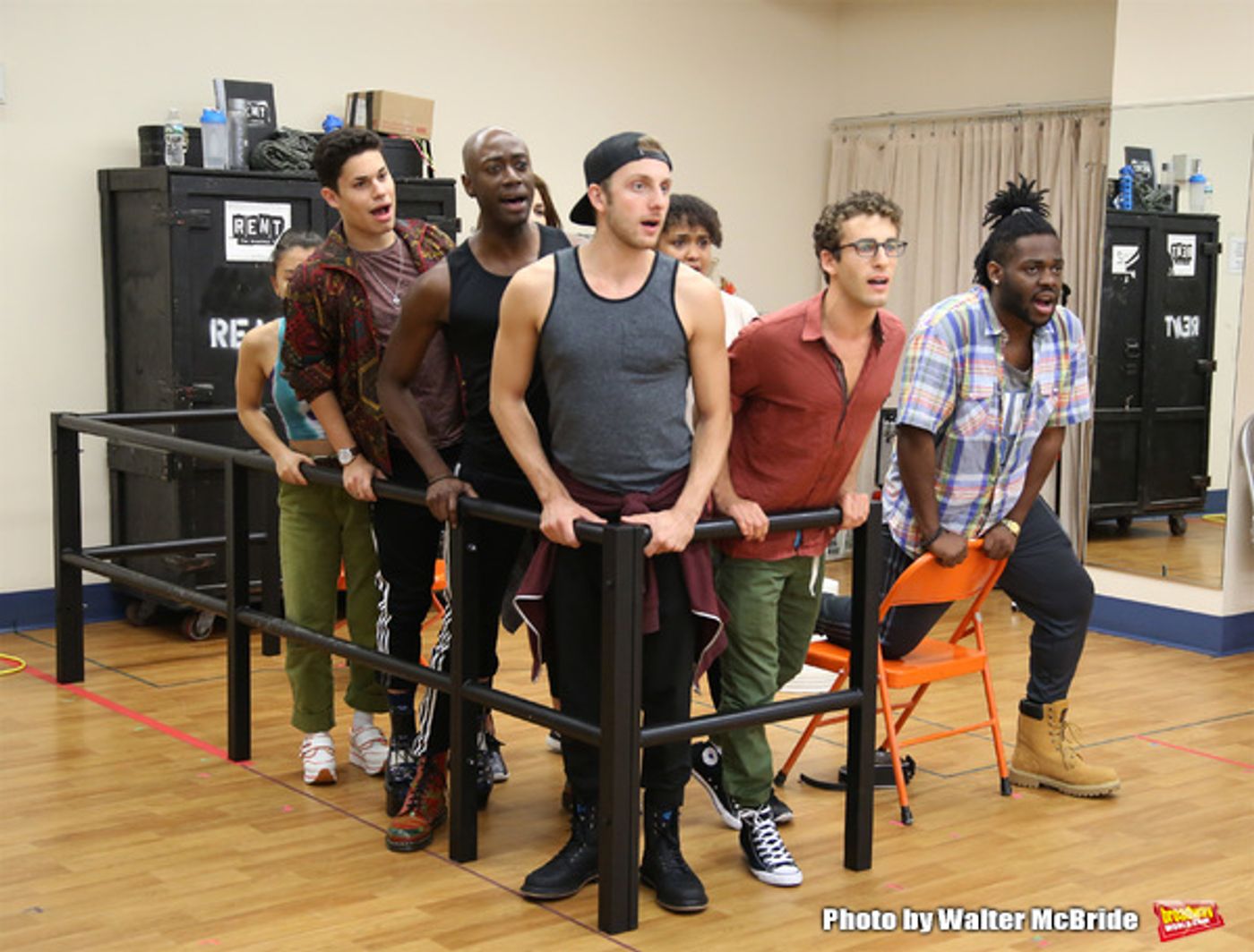 Photo Coverage: How Do You Measure 20 Years? RENT Preps to Launch 20th Anniversary Tour! Photo Coverage: How Do You Measure 20 Years? RENT Preps to Launch 20th Anniversary Tour! Image