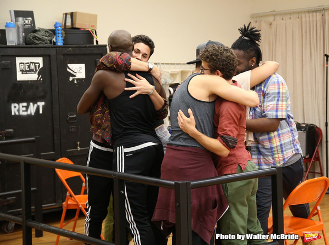 Photo Coverage: How Do You Measure 20 Years? RENT Preps to Launch 20th Anniversary Tour! Photo Coverage: How Do You Measure 20 Years? RENT Preps to Launch 20th Anniversary Tour! Image