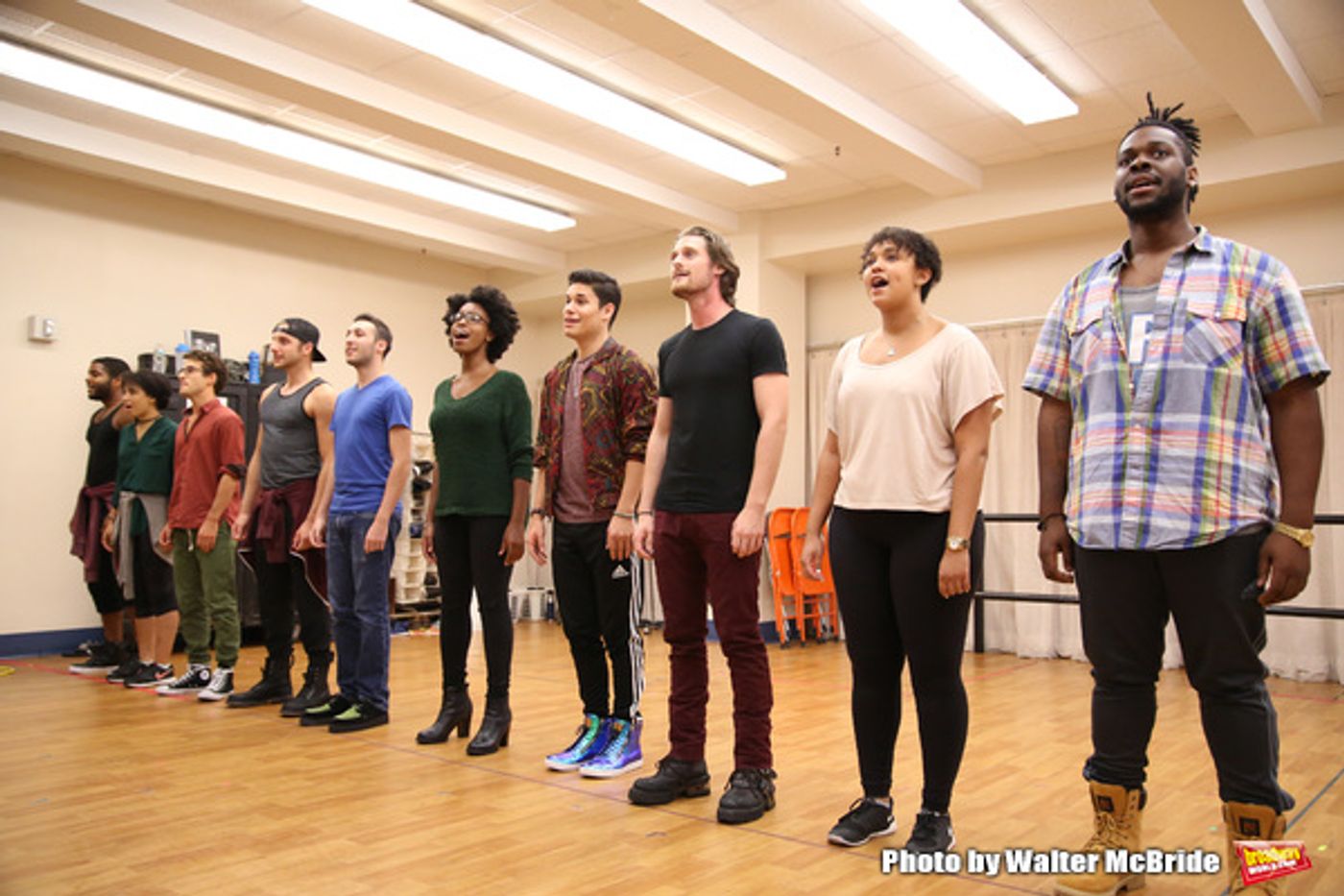 Photo Coverage: How Do You Measure 20 Years? RENT Preps to Launch 20th Anniversary Tour! Photo Coverage: How Do You Measure 20 Years? RENT Preps to Launch 20th Anniversary Tour! Image