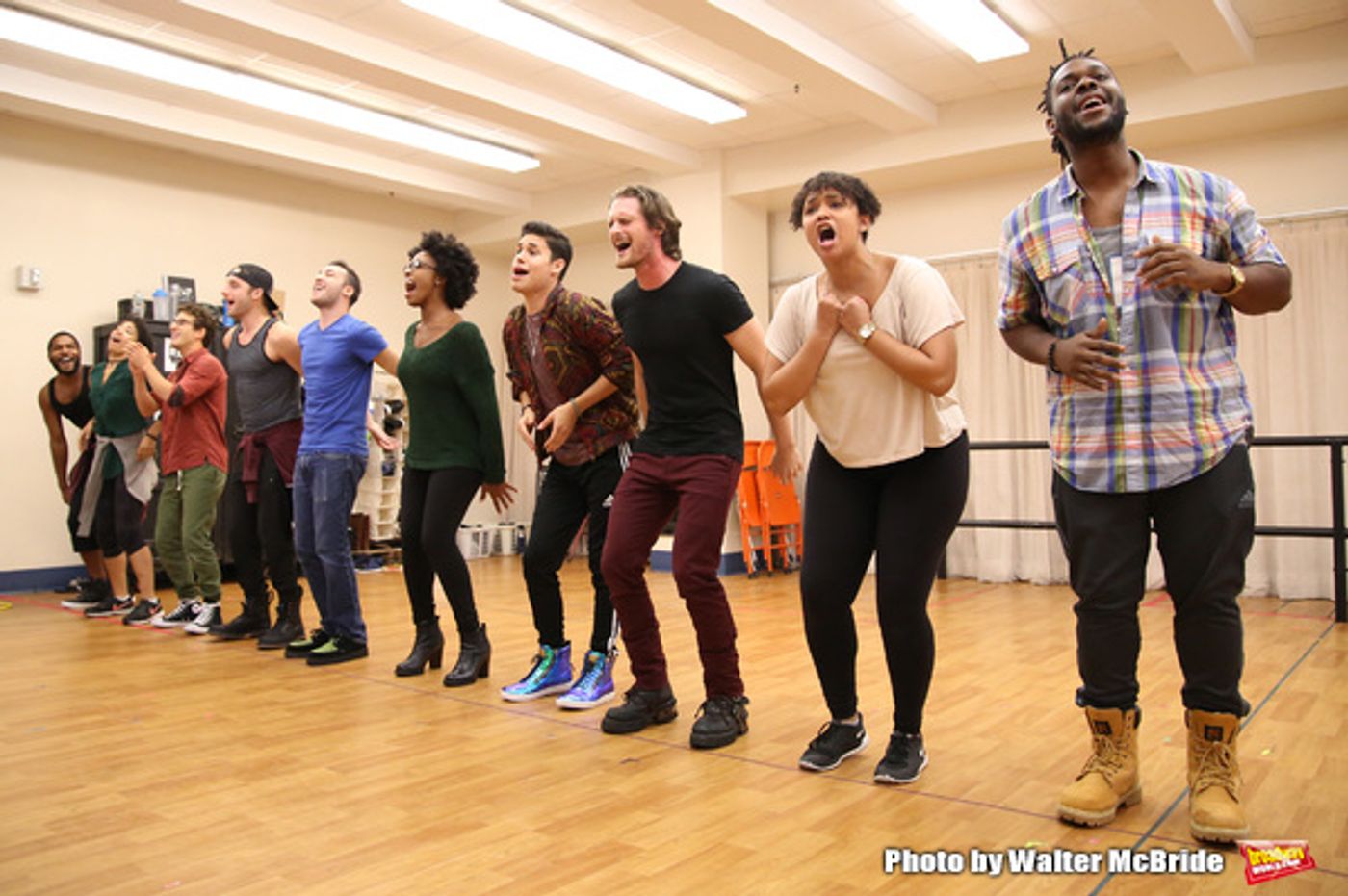 Photo Coverage: How Do You Measure 20 Years? RENT Preps to Launch 20th Anniversary Tour! Photo Coverage: How Do You Measure 20 Years? RENT Preps to Launch 20th Anniversary Tour! Image