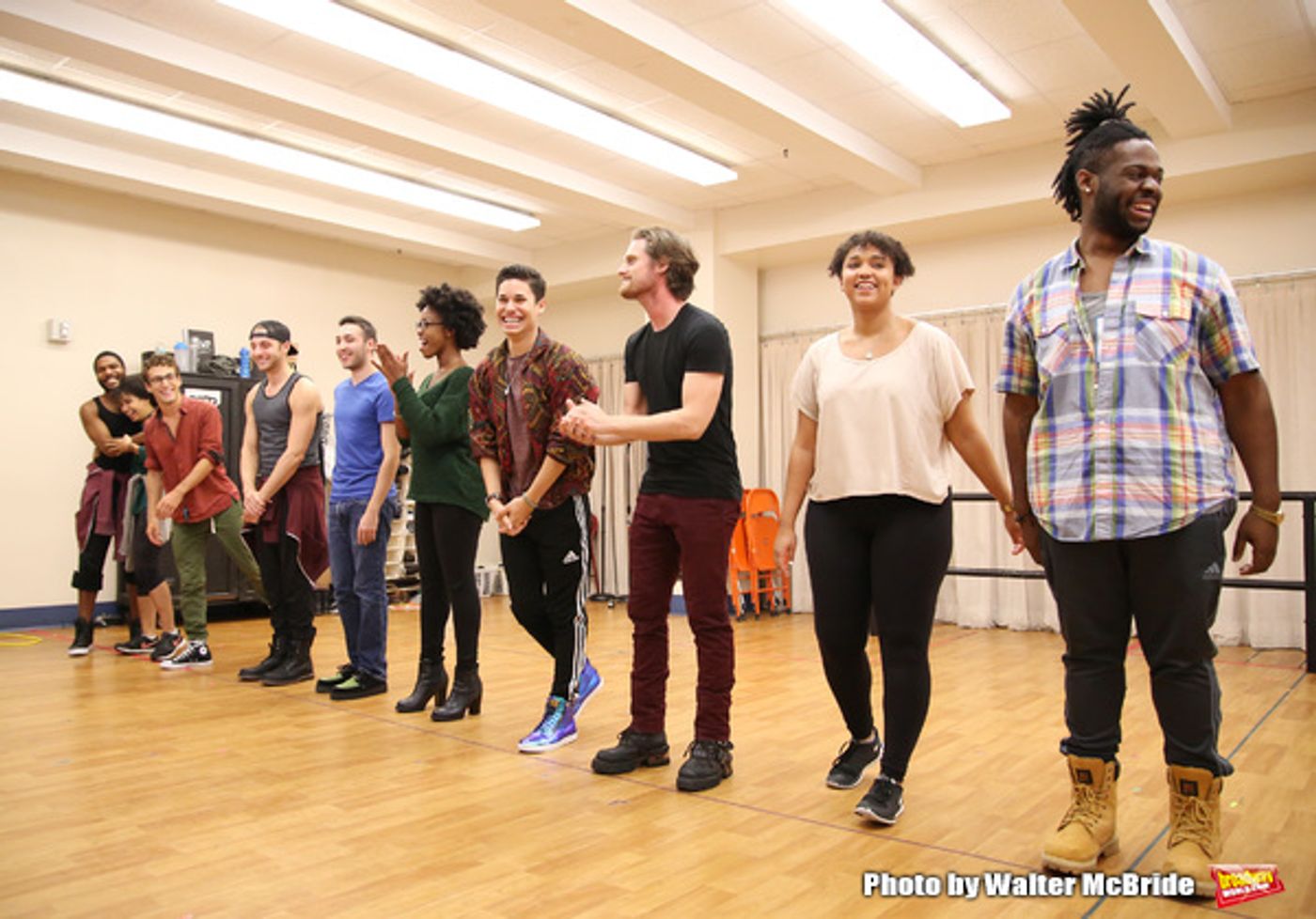 Photo Coverage: How Do You Measure 20 Years? RENT Preps to Launch 20th Anniversary Tour! Photo Coverage: How Do You Measure 20 Years? RENT Preps to Launch 20th Anniversary Tour! Image