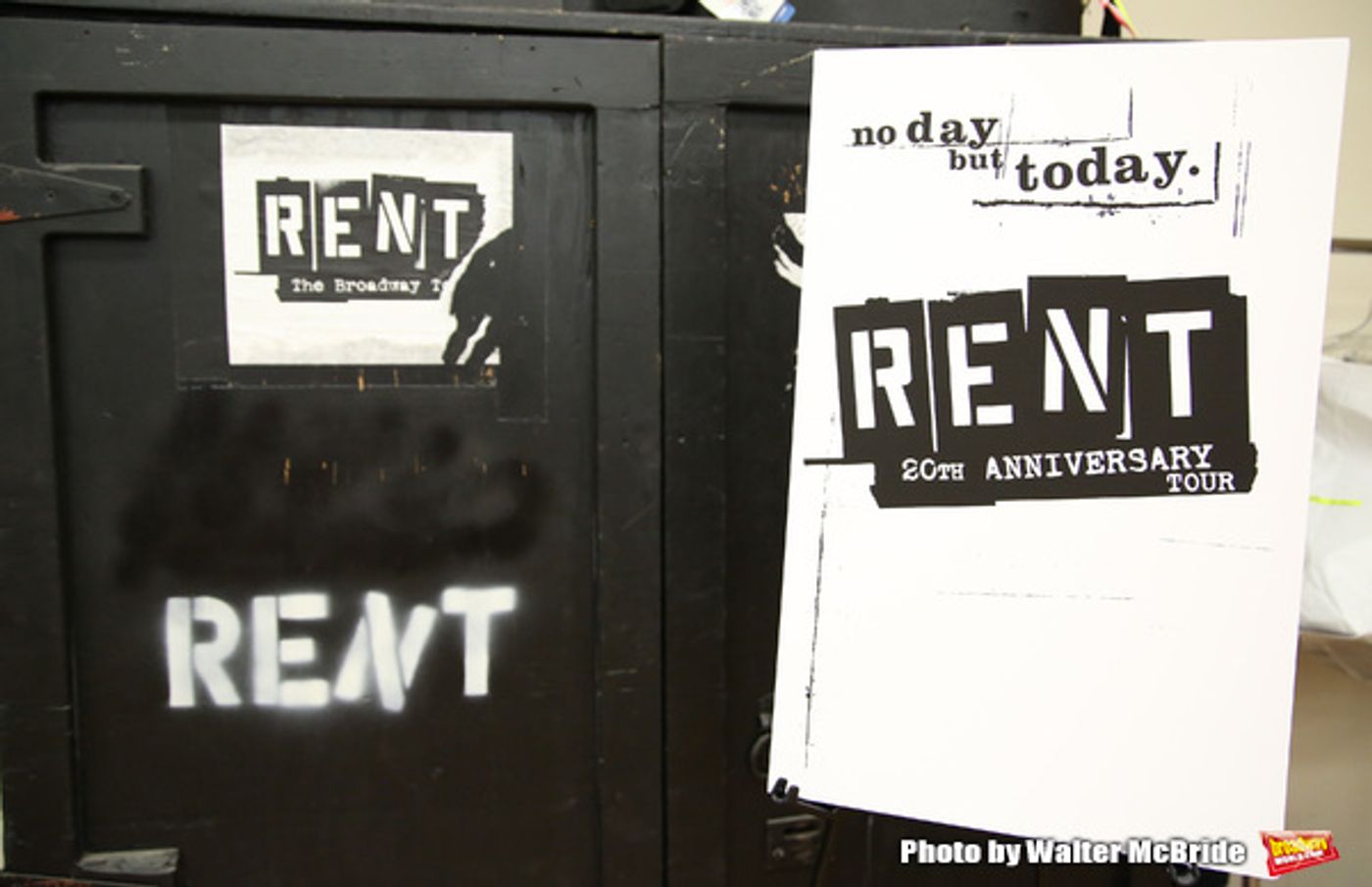 Photo Coverage: How Do You Measure 20 Years? RENT Preps to Launch 20th Anniversary Tour! Photo Coverage: How Do You Measure 20 Years? RENT Preps to Launch 20th Anniversary Tour! Image