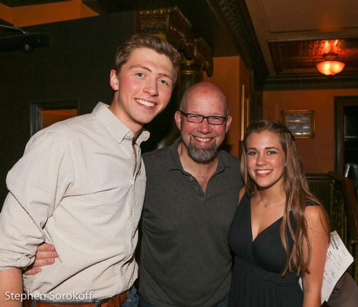 Nick Ziobio, Scott Coulter, Julia Goodwin at 