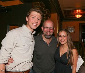 Nick Ziobio, Scott Coulter, Julia Goodwin Photo