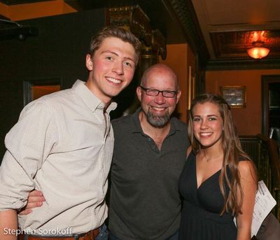 Nick Ziobio, Scott Coulter, Julia Goodwin Photo