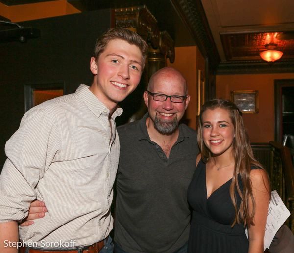 Nick Ziobio, Scott Coulter, Julia Goodwin Photo