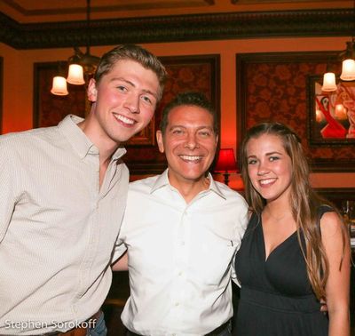 Nick Ziobio, Michael Feinstein, Julia Goodwin Photo