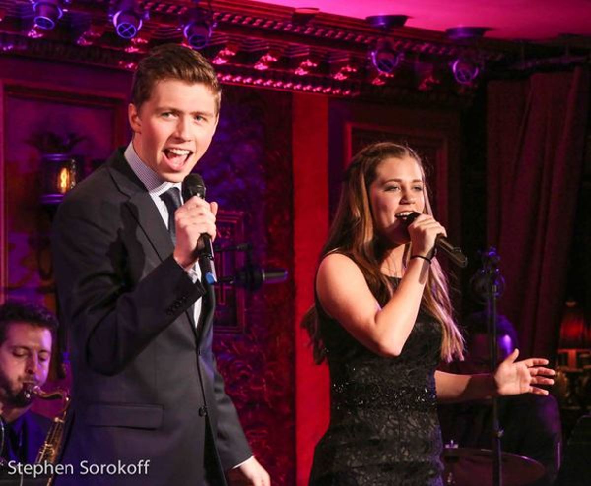 Nick Ziobio & Julia Goodwin at 