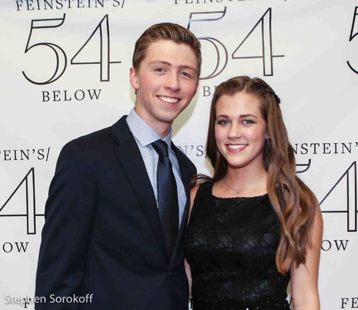 Nick Ziobio & Julia Goodwin at 